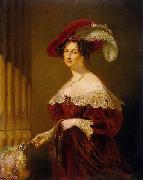 George Hayter Portrait of Countess Yelizaveta Vorontsova oil painting